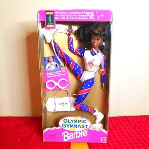 Olympic Gymnast Barbie